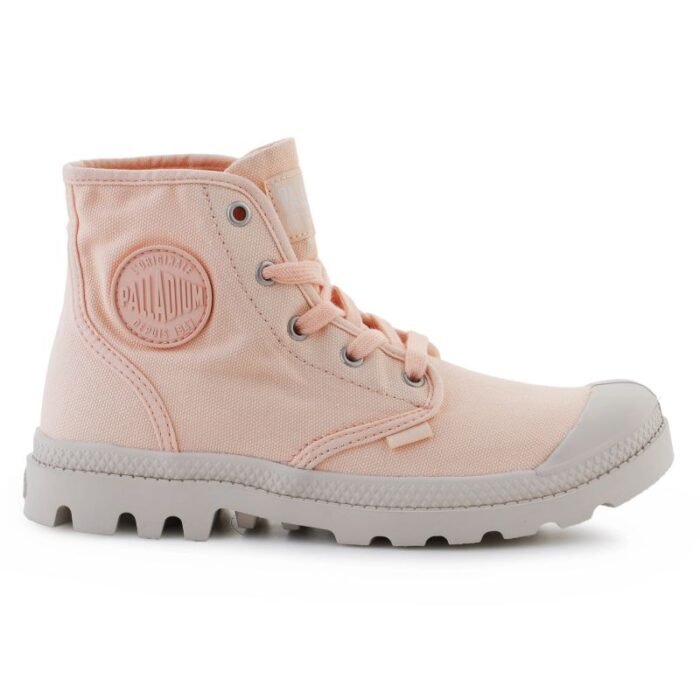 Ayakkabılar - Palladium Pampa Hi 92352-868-M Ayakkabı (Kadın, Yaşam Tarzı) - Görsel 6