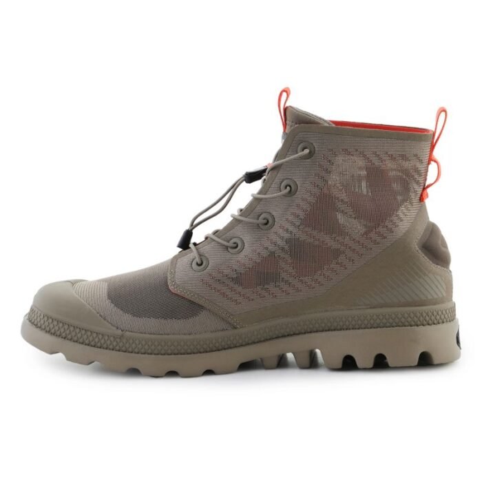 Erkek - Palladium Pampa Lite Travel Vt M 74472-377-M ayakkabılar (Erkek, Yaşam Tarzı) - Görsel 4