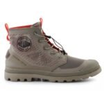 Erkek - Palladium Pampa Lite Travel Vt M 74472-377-M ayakkabılar (Erkek, Yaşam Tarzı) - Görsel 6