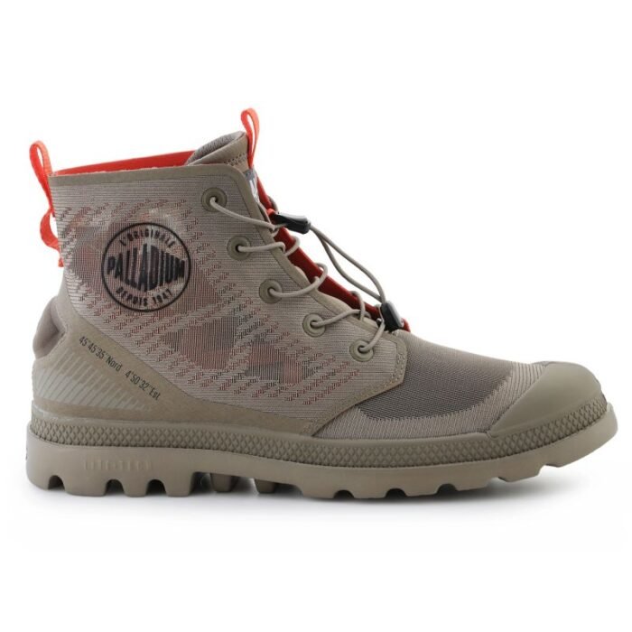 Erkek - Palladium Pampa Lite Travel Vt M 74472-377-M ayakkabılar (Erkek, Yaşam Tarzı) - Görsel 6