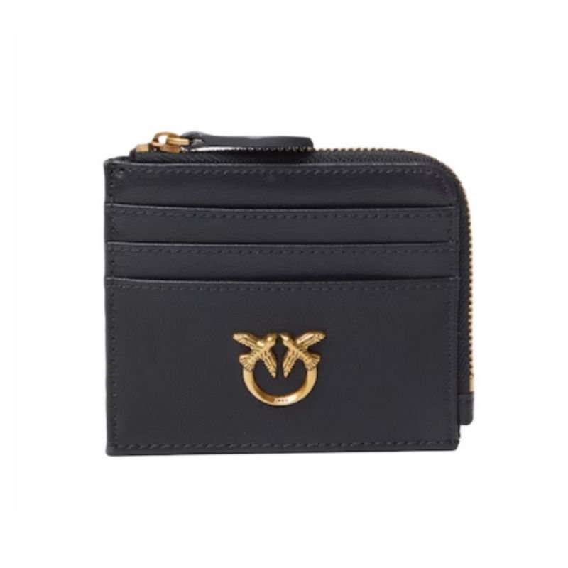 tryoshop-pinko-holder-nappa-chevron-credit-card-case-100879a0gk-1066033 Pinko Holder Nappa Chevron