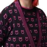 Pinko Lama Logo W 101562A112 Kazak, Hırka - Görsel 7