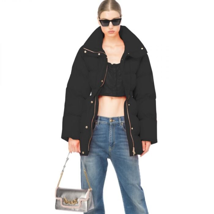 Pinko Kadın Şişme Mont - 101696A14J - Görsel 2