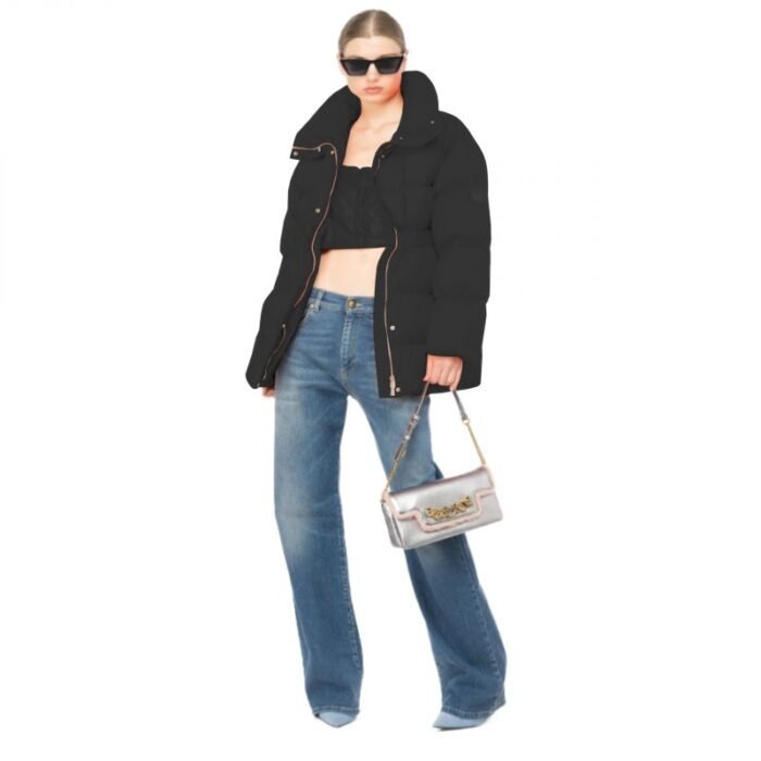 Pinko Kadın Şişme Mont - 101696A14J - Görsel 3