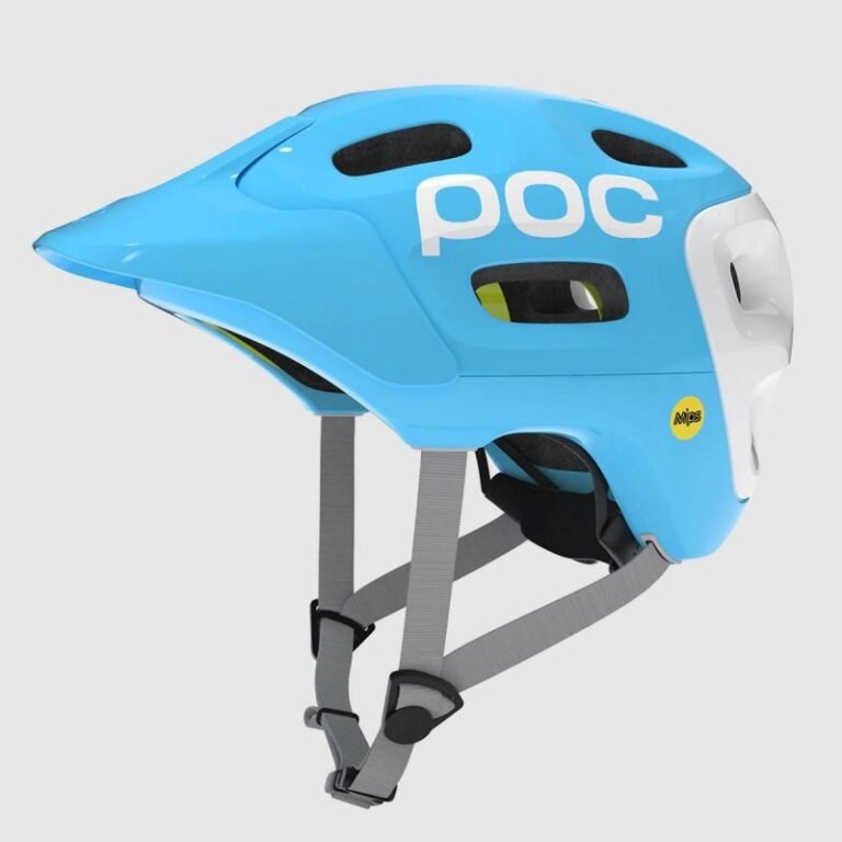 Çocuk - POC 10502-1505 TRABEC RACE MIPS KASK - RADON MAVİ - Ana Görsel