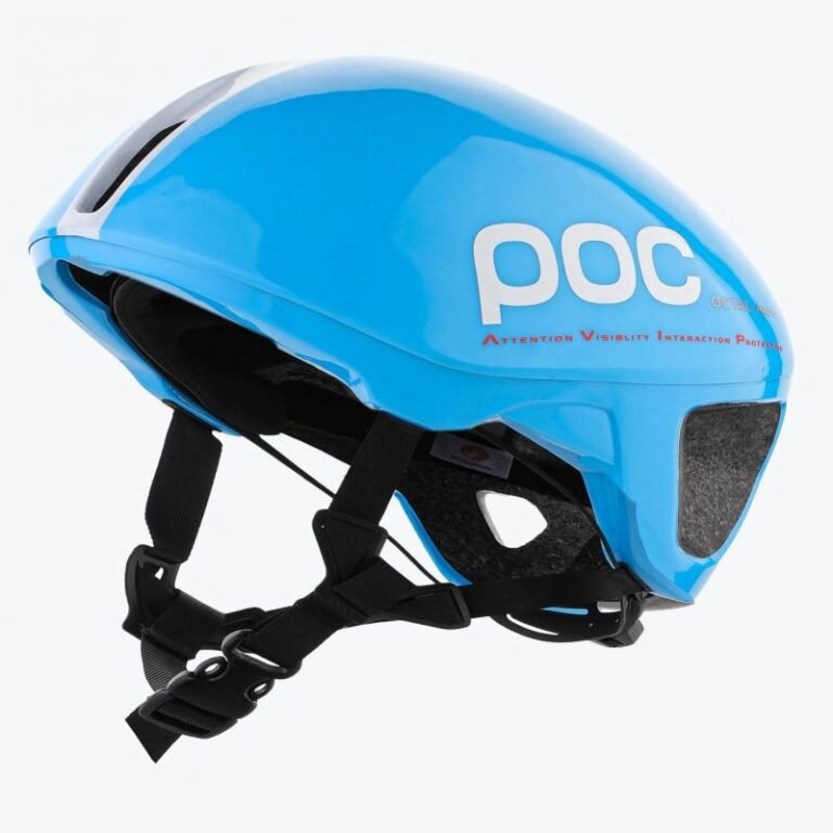 Çocuk - POC 10610-1532 OCTAL AERO GARMINIUM MAVİ Bisiklet Kaskı - Ana Görsel