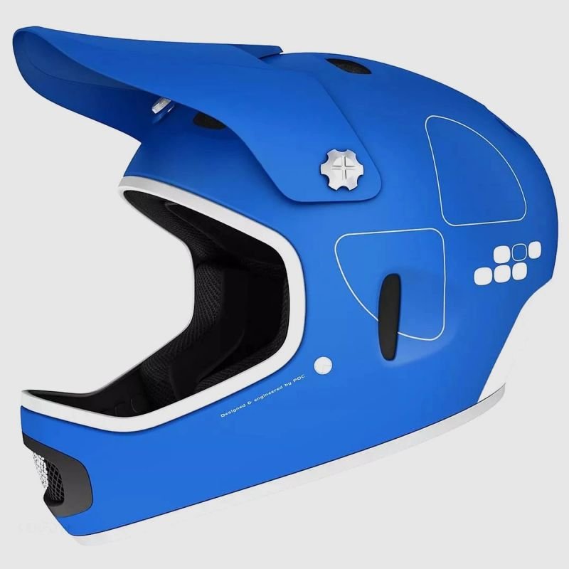 tryoshop-poc-1410321-1508-mtb-cycling-helmet-cortex-flow-krypton-blue-1410321-1508-1-892206 Çocuk - POC 1410321-1508 MTB Bisiklet Kaskı Cortex Flow Krypton Mavi (Çocuk, Erkek) - Ana Görsel