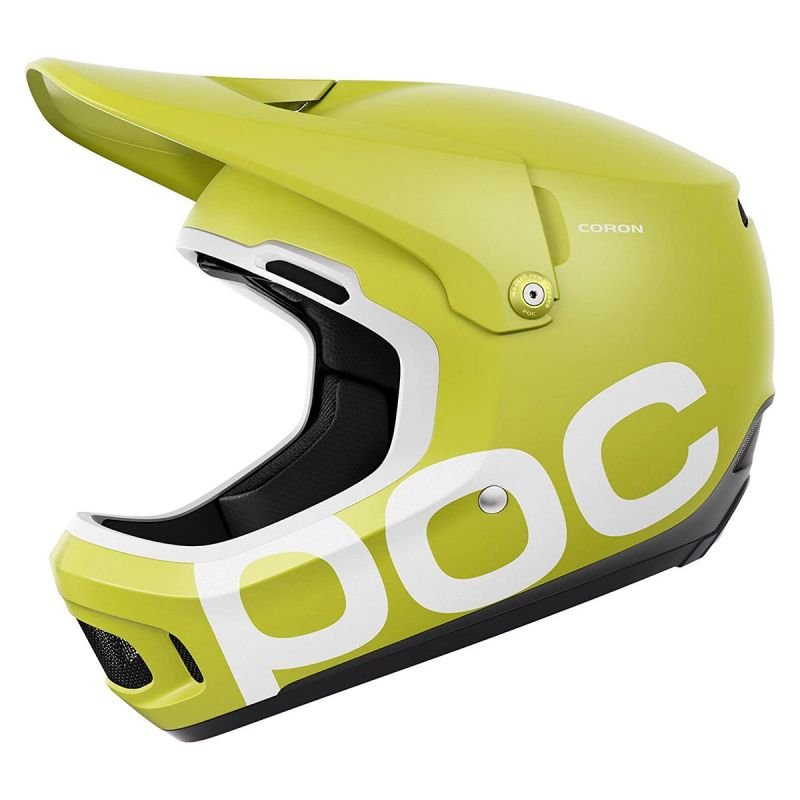 tryoshop-poc-1710660-1316-coron-unobtanium-yellow-1-906444 Çocuk - POC 1710660-1316 Coron Unobtanium Sarı Bisiklet Kaskı - Ana Görsel