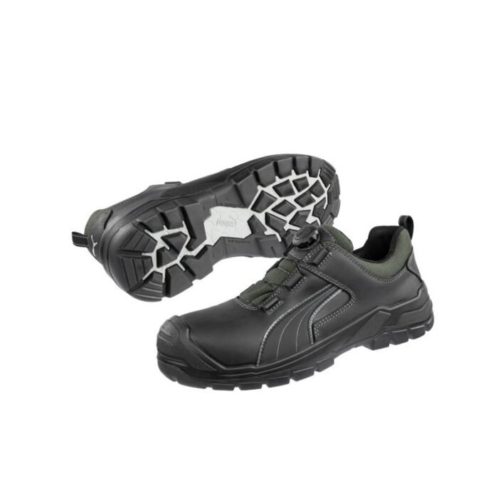 Ayakkabılar - Puma Cascades Disc Low M MLI-S45B1 Siyah Ayakkabılar - Görsel 4
