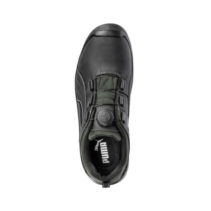 Ayakkabılar - Puma Cascades Disc Low M MLI-S45B1 Siyah Ayakkabılar - Görsel 6