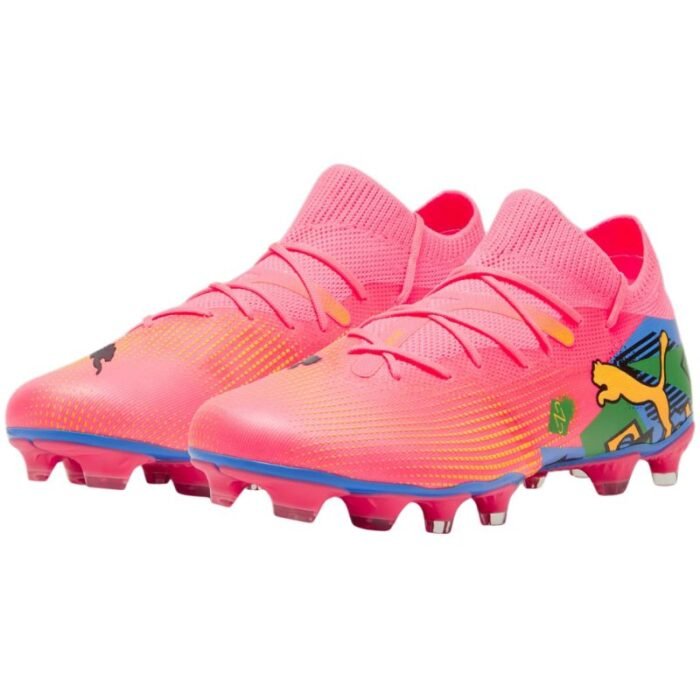 Puma Future 7 Match NJR FG/AG Erkek Futbol Ayakkabısı - Görsel 6
