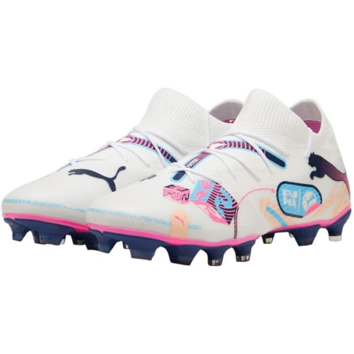 Erkek - Puma Future 7 Match Vol Up FGAG M 108074 01 futbol ayakkabısı - Görsel 2