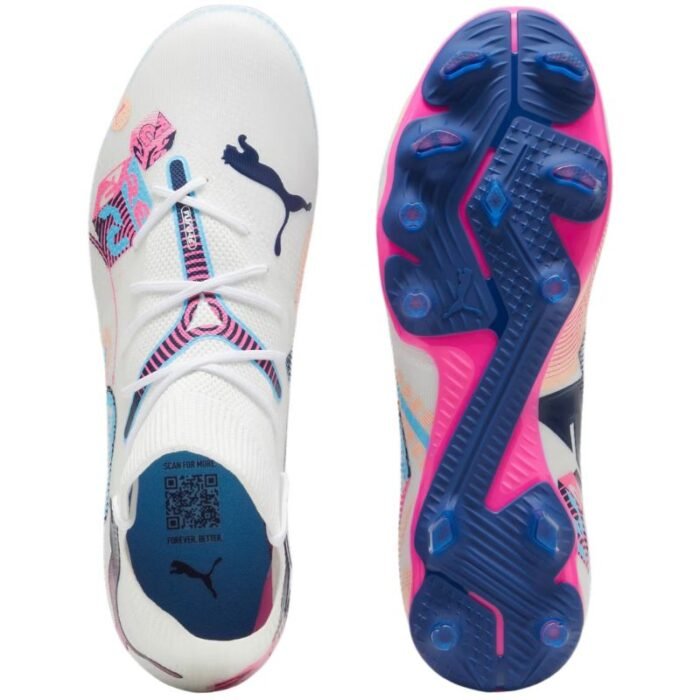 Erkek - Puma Future 7 Match Vol Up FGAG M 108074 01 futbol ayakkabısı - Görsel 4