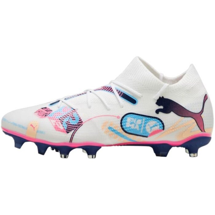 Erkek - Puma Future 7 Match Vol Up FGAG M 108074 01 futbol ayakkabısı - Görsel 5