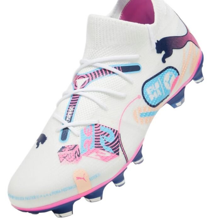 Erkek - Puma Future 7 Match Vol Up FGAG M 108074 01 futbol ayakkabısı - Görsel 6