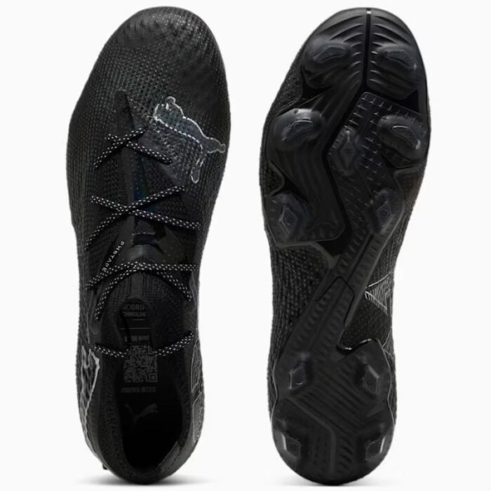 Puma Future 7 Ultimate Low FG/AG Erkek Futbol Ayakkabısı Siyah - Görsel 2