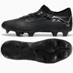 Puma Future 7 Ultimate Low FG/AG Erkek Futbol Ayakkabısı Siyah