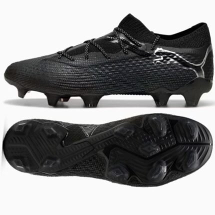 Puma Future 7 Ultimate Low FG/AG Erkek Futbol Ayakkabısı Siyah