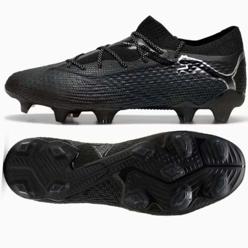 tryoshop-puma-future-7-ultimate-low-fg-ag-m-107919-02-football-boots-1133844 Puma Future 7 Ultimate Low FG/AG Erkek Futbol Ayakkabısı Siyah - Görsel 1