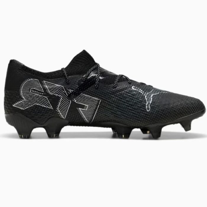 Puma Future 7 Ultimate Low FG/AG Erkek Futbol Ayakkabısı Siyah - Görsel 3