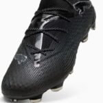 Puma Future 7 Ultimate Low FG/AG Erkek Futbol Ayakkabısı Siyah - Görsel 4