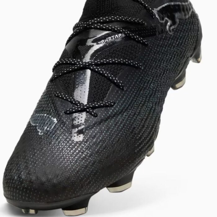 Puma Future 7 Ultimate Low FG/AG Erkek Futbol Ayakkabısı Siyah - Görsel 4