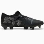 Puma Future 7 Ultimate Low FG/AG Erkek Futbol Ayakkabısı Siyah - Görsel 6