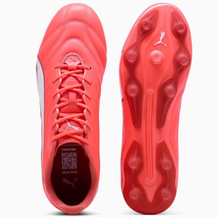 Erkek - Puma King Pro FGAG Erkek Futbol Ayakkabısı - Görsel 3