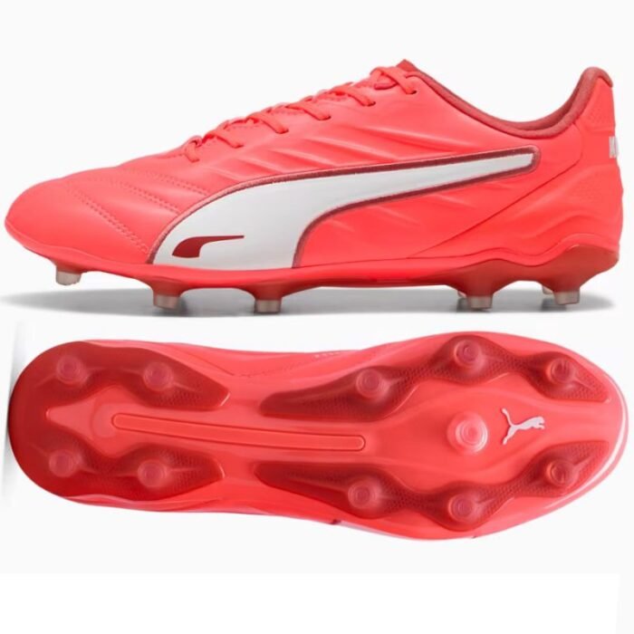 Erkek - Puma King Pro FGAG Erkek Futbol Ayakkabısı - Ana Görsel
