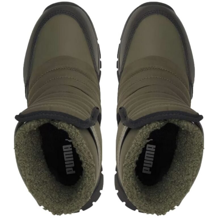 Ayakkabılar - Puma Nieve Wtr Ac Ps Jr 380745 02 çocuk ayakkabısı - Görsel 2