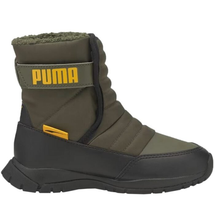 Ayakkabılar - Puma Nieve Wtr Ac Ps Jr 380745 02 çocuk ayakkabısı - Görsel 5
