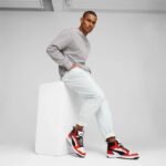 Erkek - Puma Rebound v6 M 392326-04 Ayakkabılar (Erkek, Antrenman) - Görsel 6