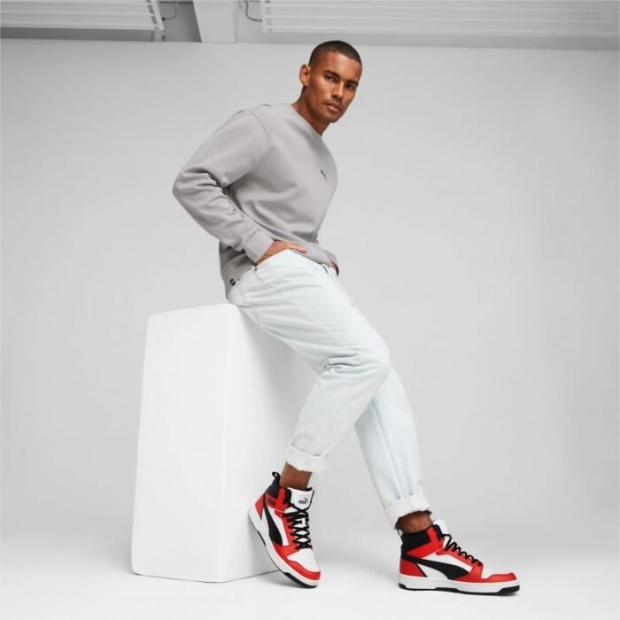 Erkek - Puma Rebound v6 M 392326-04 Ayakkabılar (Erkek, Antrenman) - Görsel 6