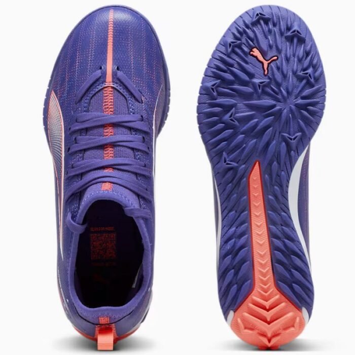 Ayakkabılar - Puma Ultra 5 Match TT Mid Jr 108097-01 Futbol Ayakkabısı - Görsel 4