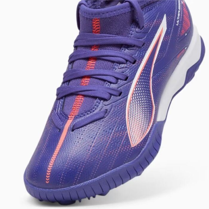 Ayakkabılar - Puma Ultra 5 Match TT Mid Jr 108097-01 Futbol Ayakkabısı - Görsel 5