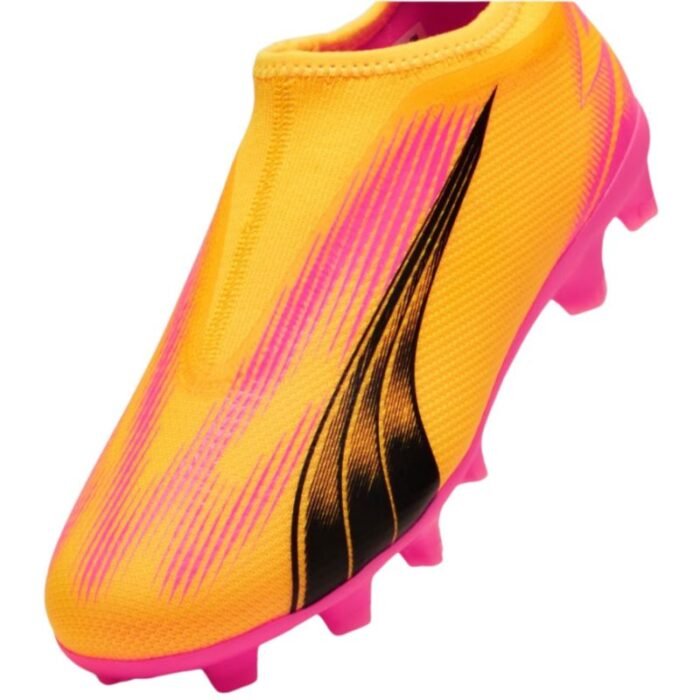 Puma Ultra Match LL FG/AG Jr Futbol Ayakkabısı - Görsel 4