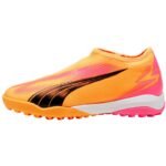 Ayakkabılar - Puma Ultra Match LL TTMid Jr 107772 03 Futbol Ayakkabısı (Çocuk, Futbol) - Görsel 3