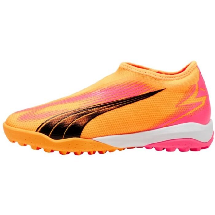 Ayakkabılar - Puma Ultra Match LL TTMid Jr 107772 03 Futbol Ayakkabısı (Çocuk, Futbol) - Görsel 3