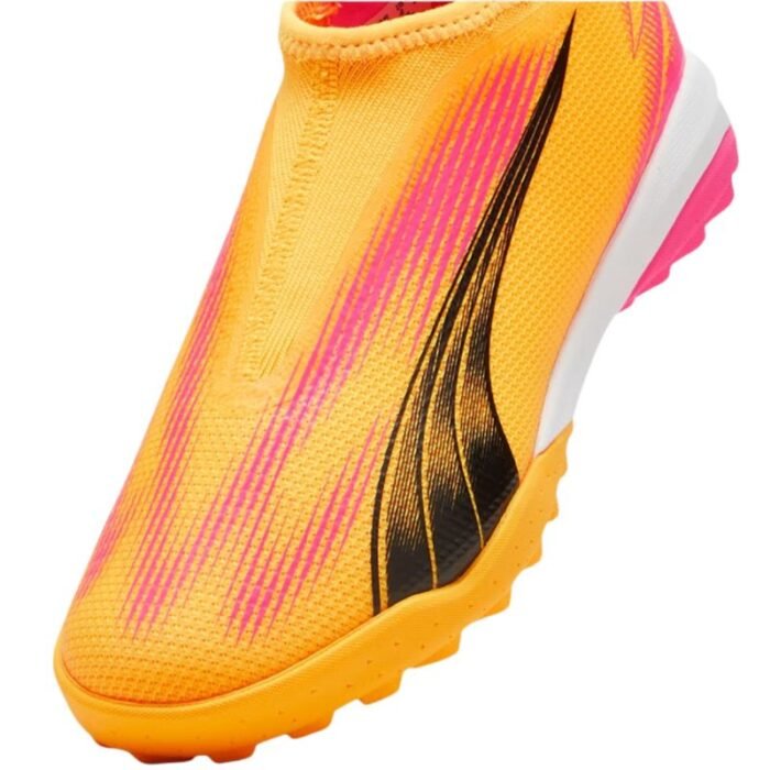 Ayakkabılar - Puma Ultra Match LL TTMid Jr 107772 03 Futbol Ayakkabısı (Çocuk, Futbol) - Görsel 4