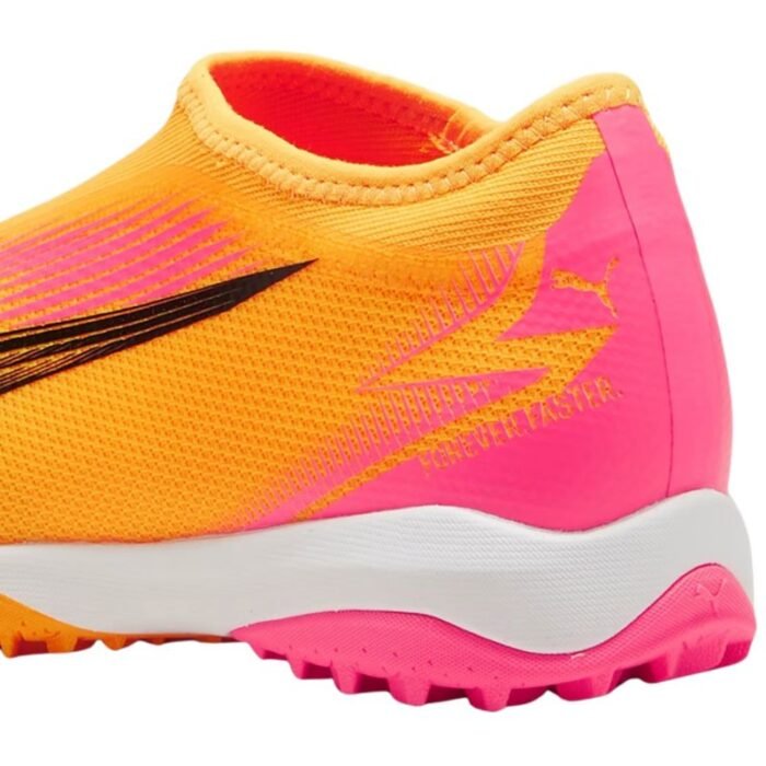 Ayakkabılar - Puma Ultra Match LL TTMid Jr 107772 03 Futbol Ayakkabısı (Çocuk, Futbol) - Görsel 5