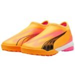 Ayakkabılar - Puma Ultra Match LL TTMid Jr 107772 03 Futbol Ayakkabısı (Çocuk, Futbol) - Görsel 6