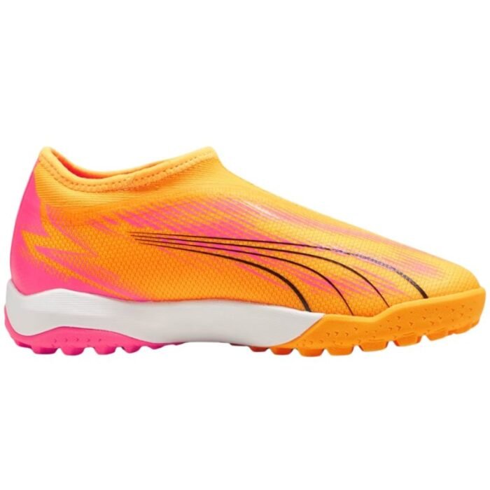 Ayakkabılar - Puma Ultra Match LL TTMid Jr 107772 03 Futbol Ayakkabısı (Çocuk, Futbol) - Ana Görsel