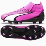 Ayakkabılar - Puma Ultra Pro FGAG Jr Ayakkabıları 107769 01 (Çocuk, Futbol) - Ana Görsel