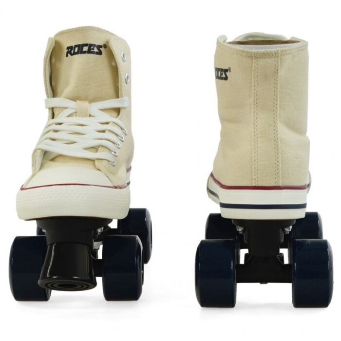 Çocuk - Roces Chuck Classic Paten - Krem 550030 07 - Görsel 4