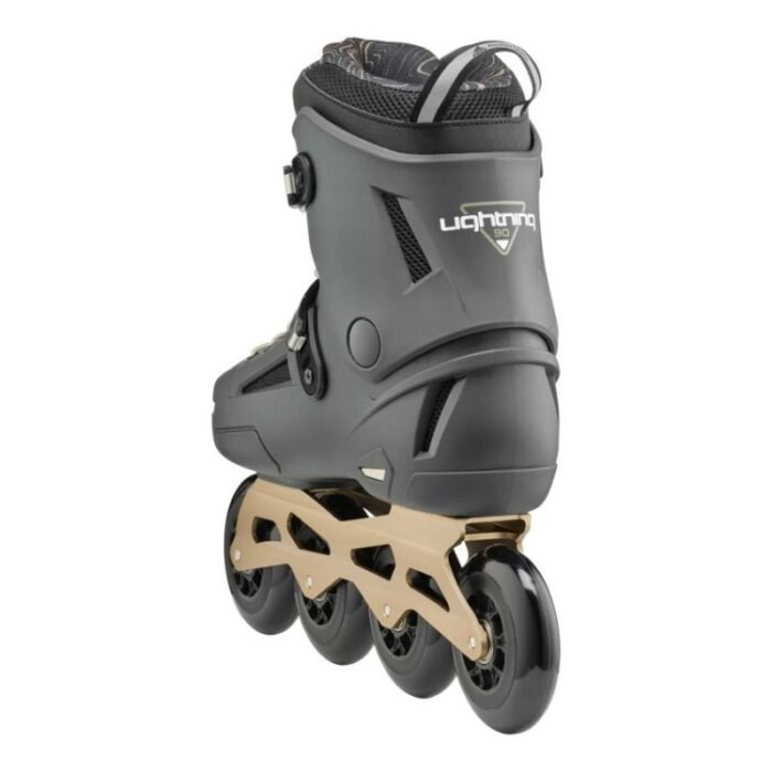 Çocuk - Rollerblade Lightning 90 patenler (Erkek, Kadın) - Görsel 4