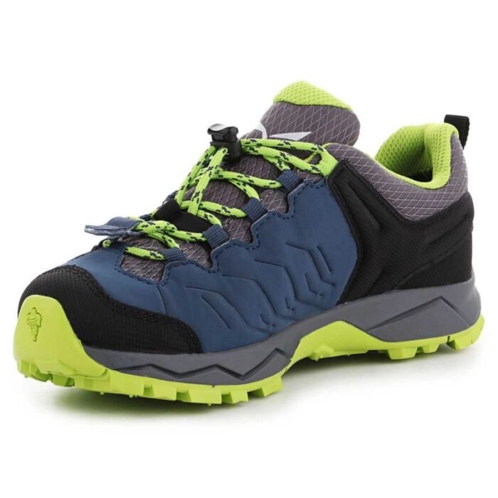 Ayakkabılar - Salewa Jr Mtn Trainer 64008-0361 Dağ Yürüyüşü Ayakkabısı (Çocuk, TurizmDış Mekan) - Görsel 4