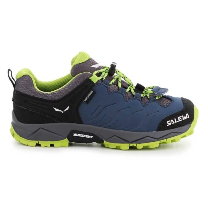 Ayakkabılar - Salewa Jr Mtn Trainer 64008-0361 Dağ Yürüyüşü Ayakkabısı (Çocuk, TurizmDış Mekan) - Görsel 7