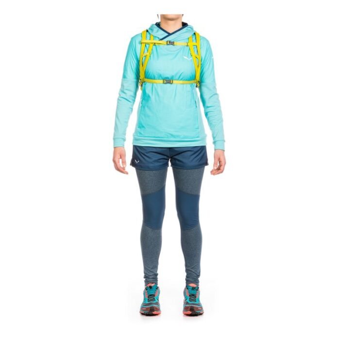 Kadın - Salewa Pedroc PTC Alpha W Kapüşonlu Ceket 26355-3390 - Görsel 2