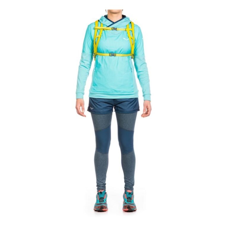Kadın - Salewa Pedroc PTC Alpha W Kapüşonlu Ceket 26355-3390 - Görsel 2