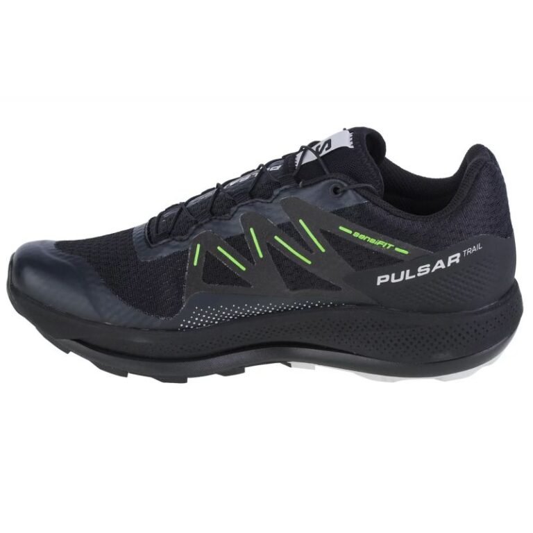 Erkek - Salomon Pulsar Trail M 473852 Koşu Ayakkabısı (Erkek, Koşu) - Görsel 2